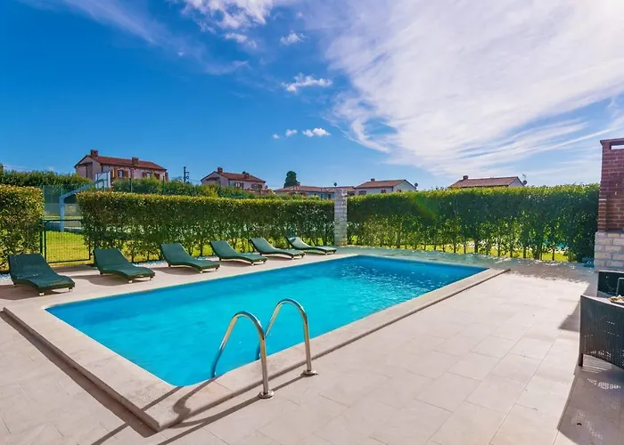 Vila Berenice Butkovici (Istria)